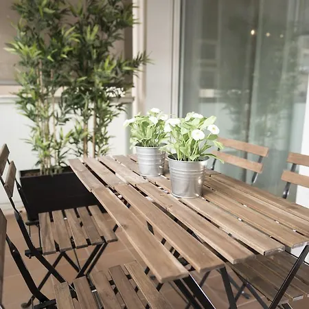 Alcam Aribau Appartement Barcelona Buitenkant foto
