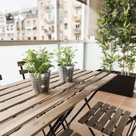 Alcam Aribau Appartement Barcelona Buitenkant foto