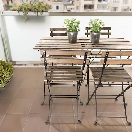 Alcam Aribau Appartement Barcelona Buitenkant foto
